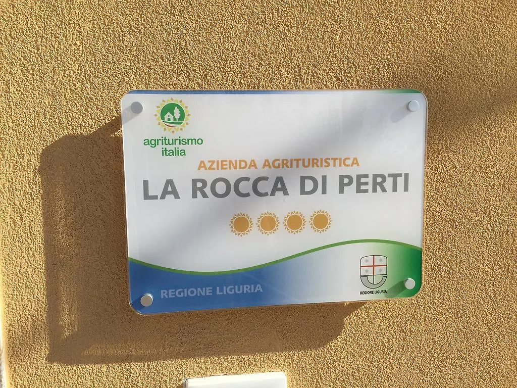 Villa Agriturismo La Rocca Di Perti Mare Finale Ligure Italien