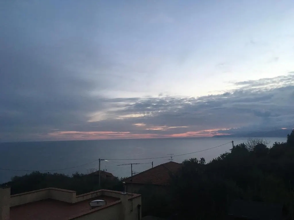 Bauernhof Villa Agriturismo La Rocca Di Perti Mare Finale Ligure Italien